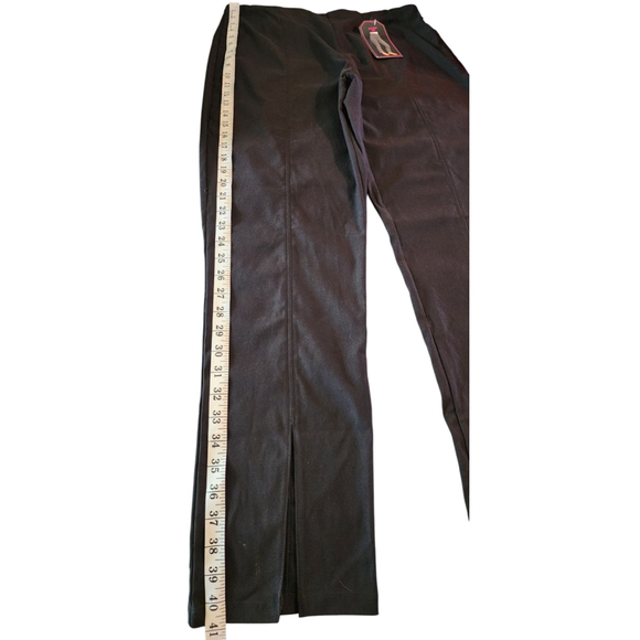 NB Millennium Black Skinny High Rise Stretch Pants Women's XL 15-17 NWT - Picture 9 of 12